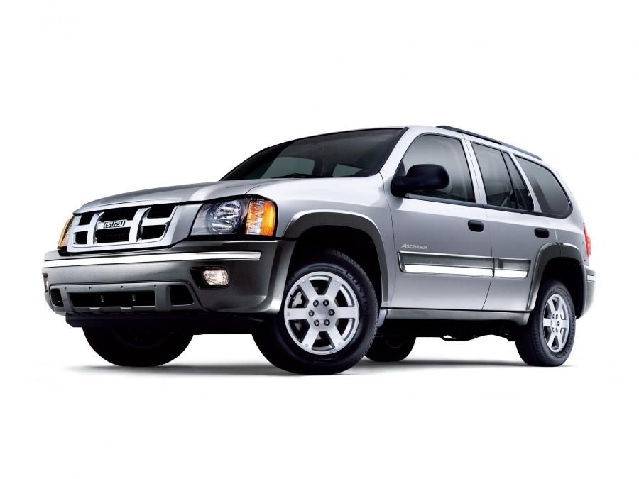  Isuzu Ascender SWB 2002 года  (фото 12 из 12)